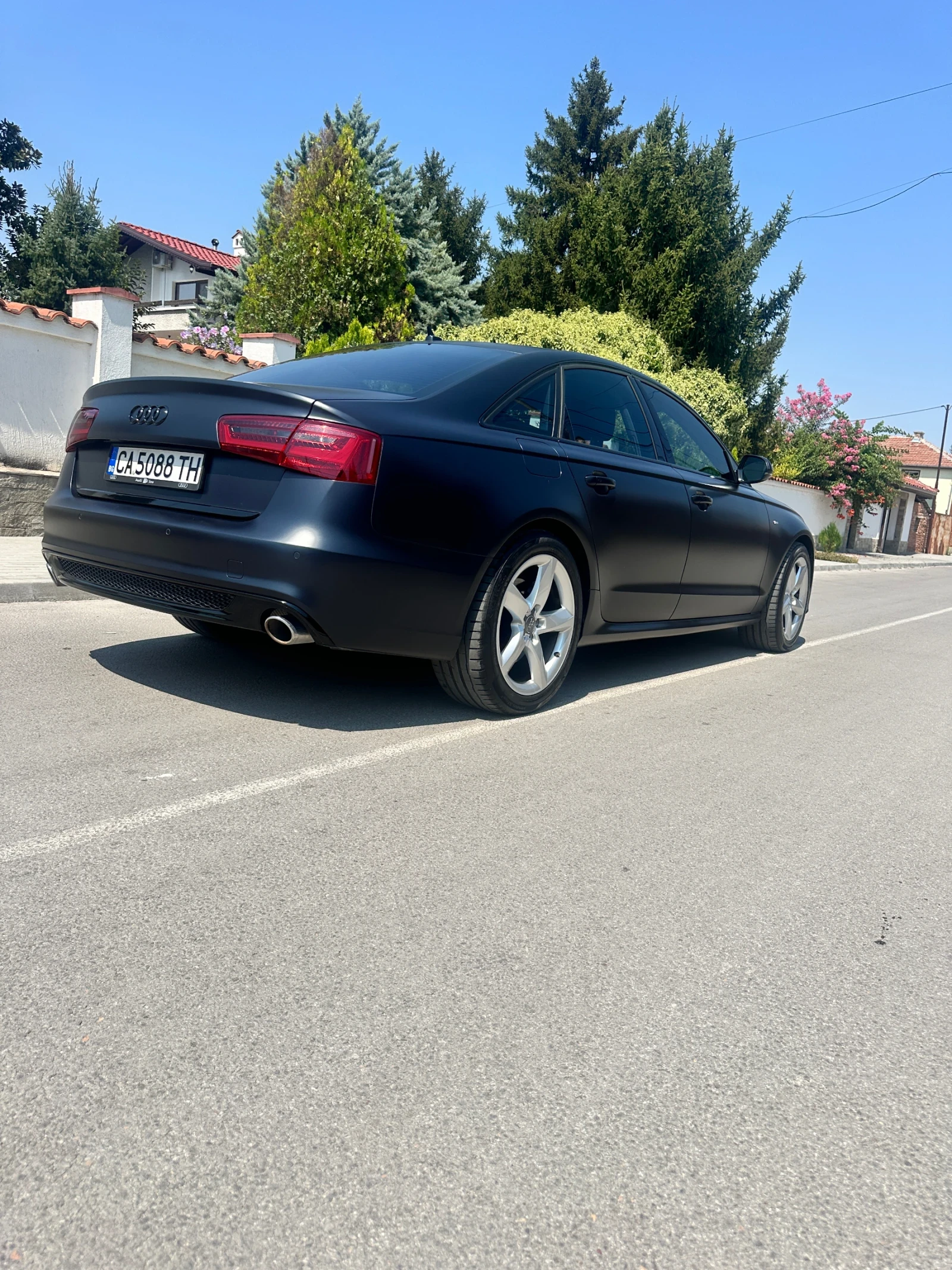 Audi A6, снимка 5 - Автомобили и джипове - 55772374