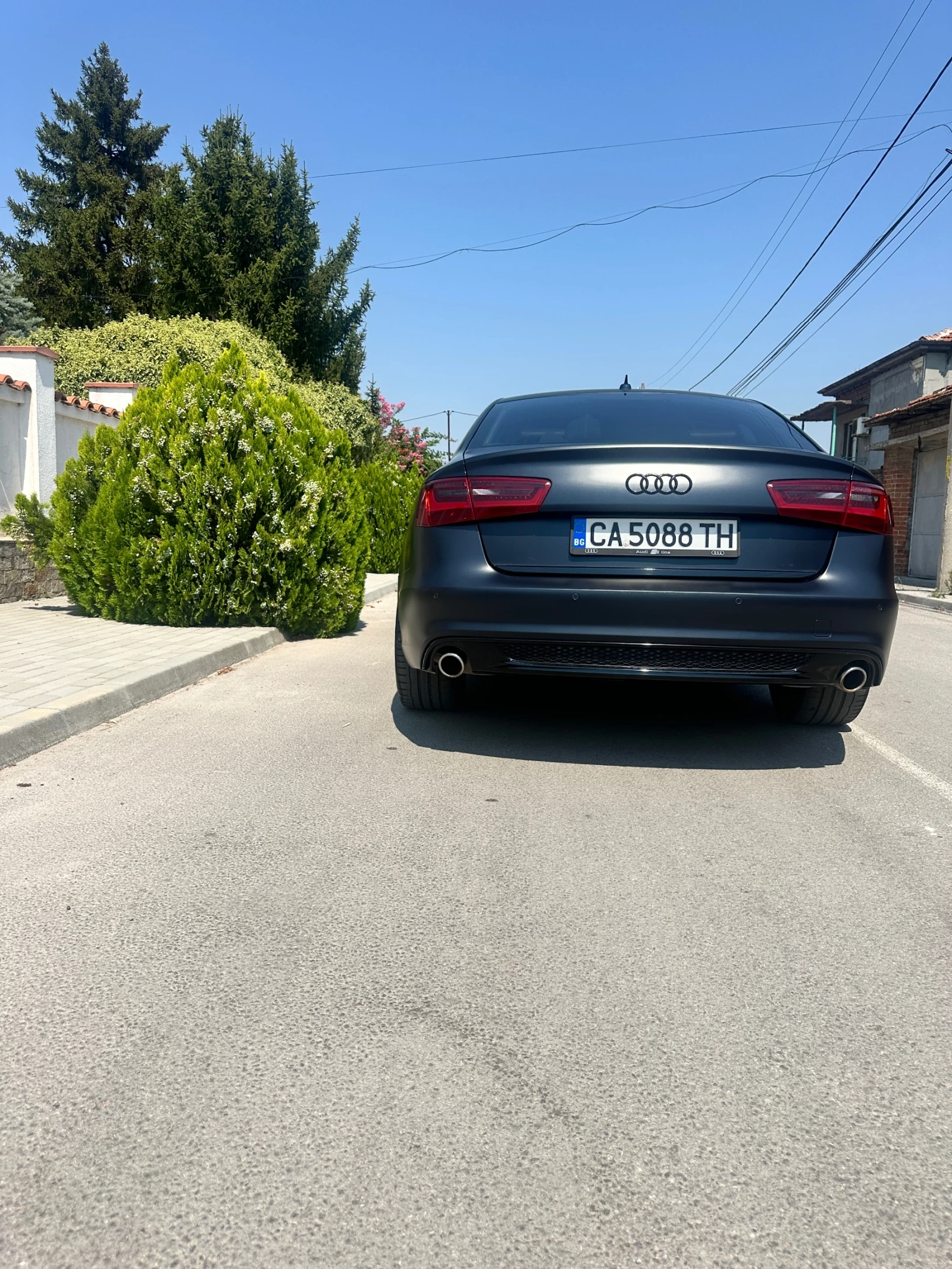 Audi A6, снимка 6 - Автомобили и джипове - 55772374