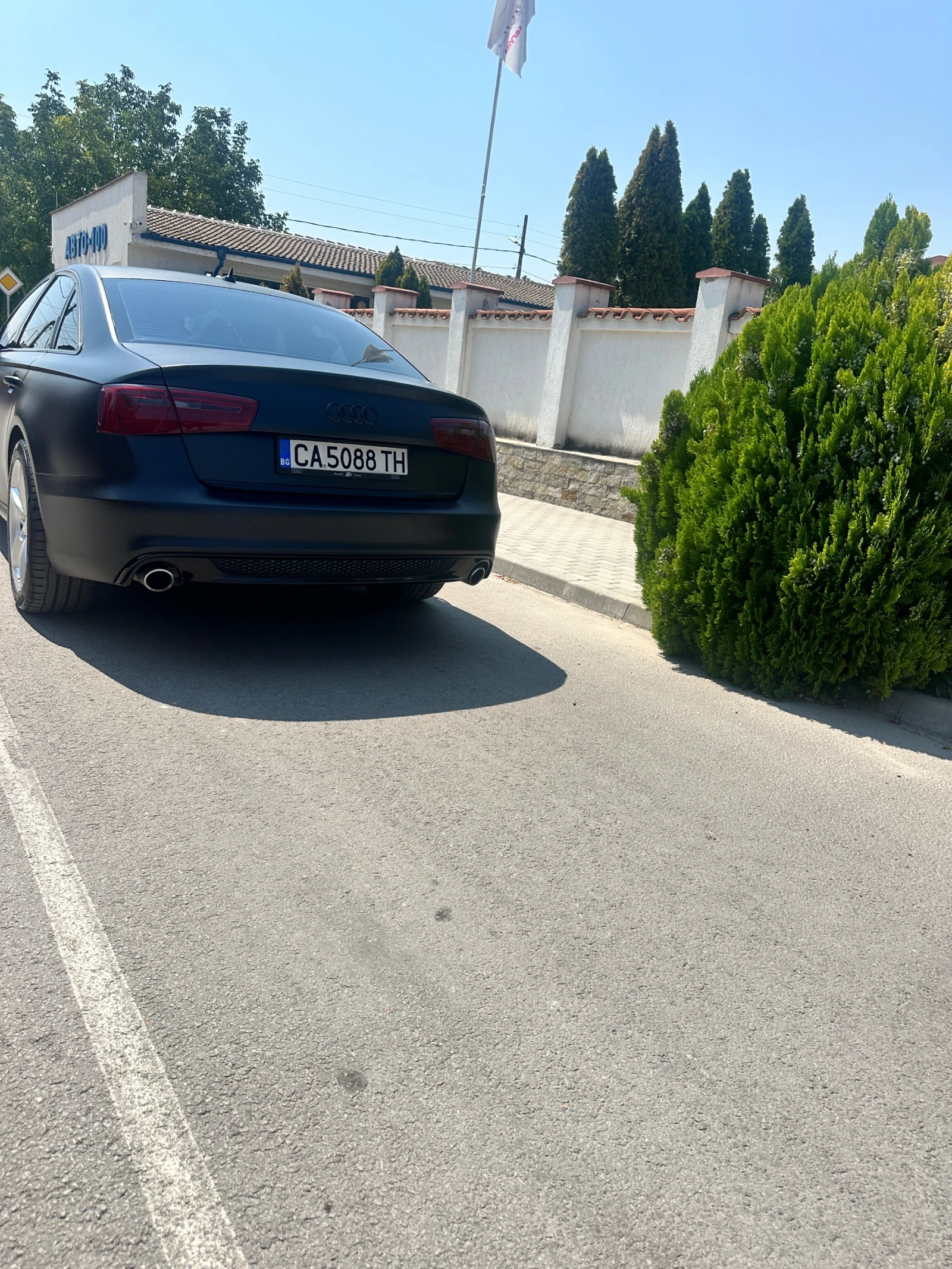 Audi A6, снимка 4 - Автомобили и джипове - 55772374