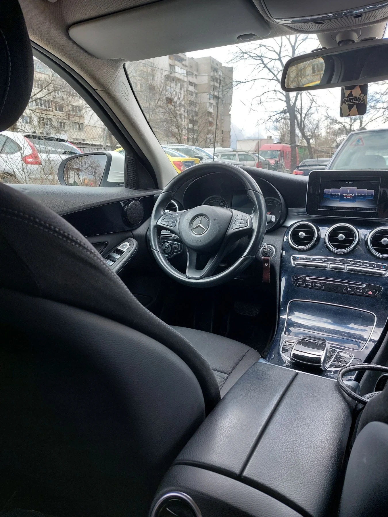 Mercedes-Benz C 220, снимка 15 - Автомобили и джипове - 55837836