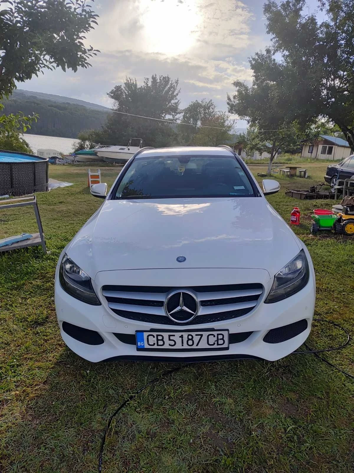 Mercedes-Benz C 220, снимка 2 - Автомобили и джипове - 55837836