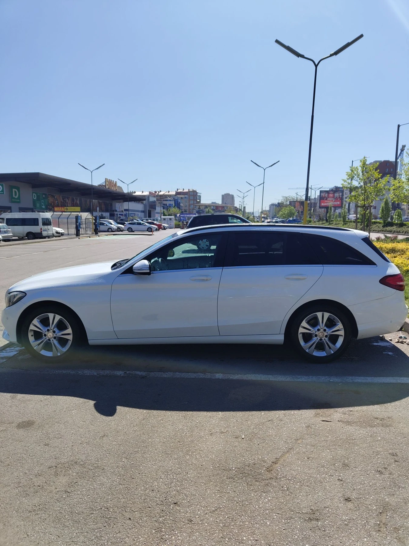 Mercedes-Benz C 220, снимка 7 - Автомобили и джипове - 55837836