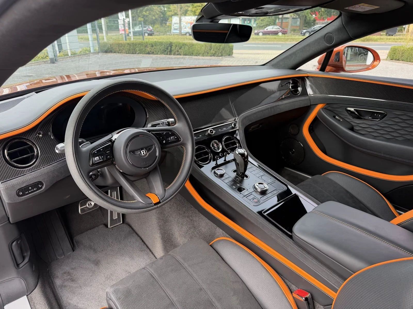 Bentley Continental gt SPEED/FIRST EDITION/360/LED/HEAD UP/PANO/MATRIX, снимка 12 - Автомобили и джипове - 55949296