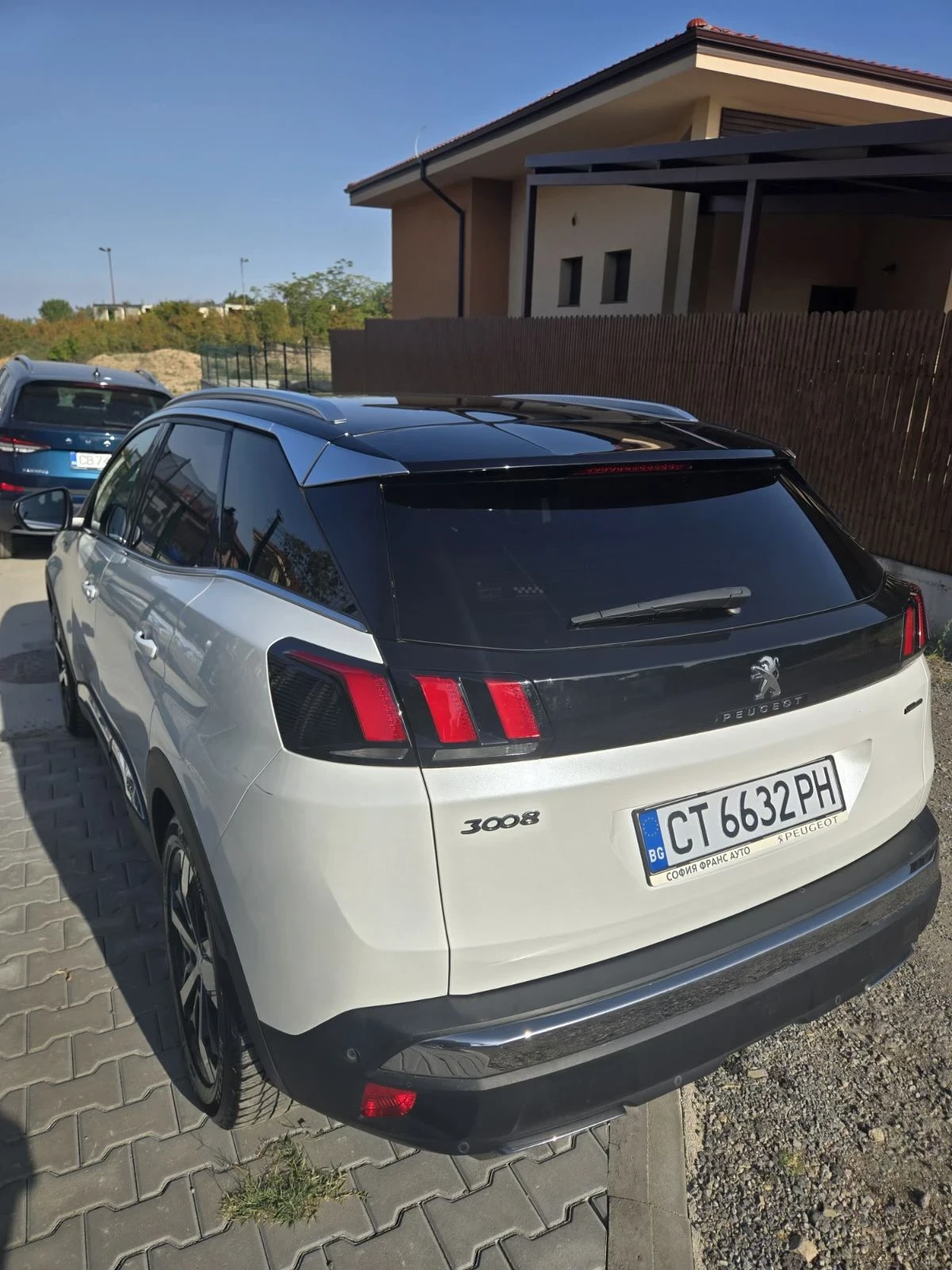 Peugeot 3008, снимка 4 - Автомобили и джипове - 56001970