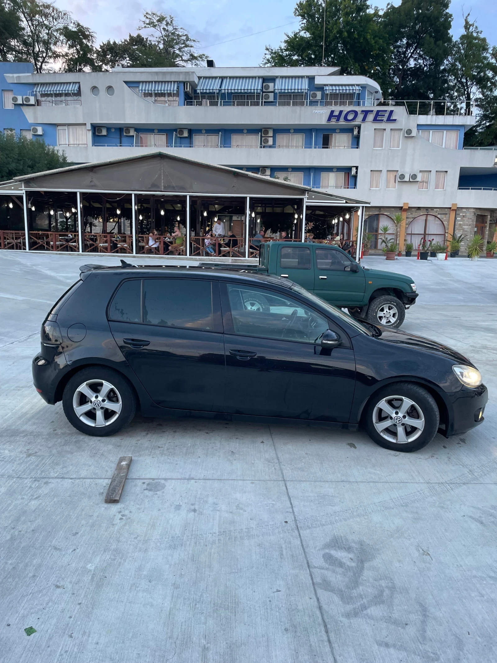 VW Golf Golf 6, снимка 9 - Автомобили и джипове - 56502809