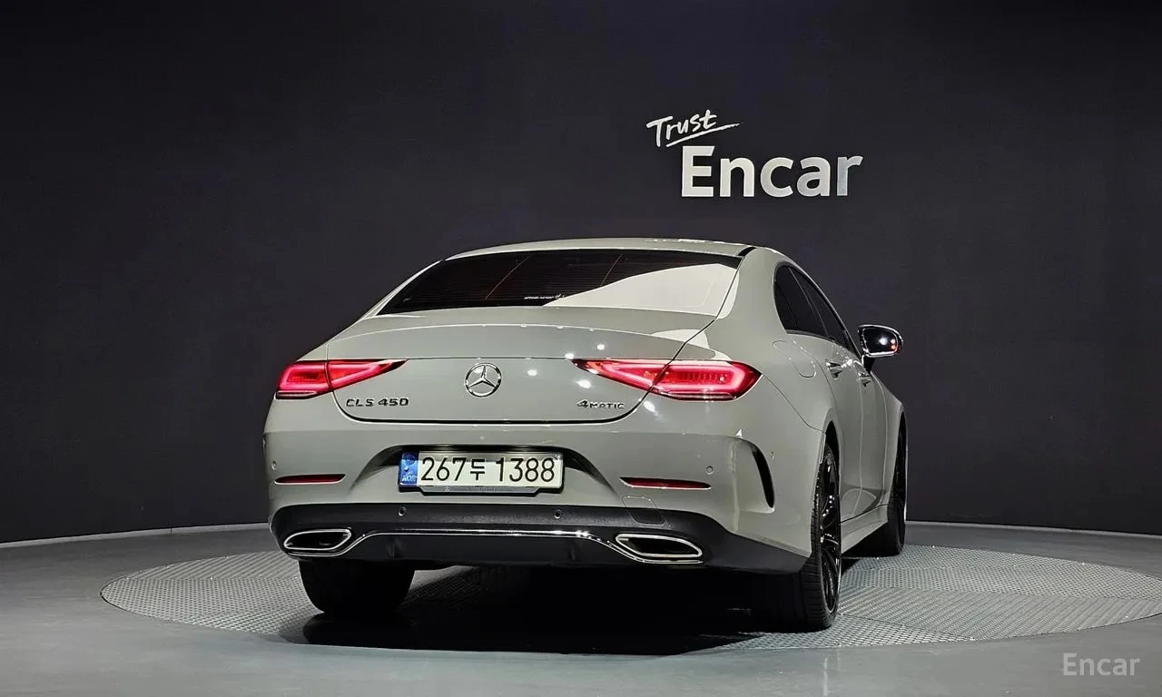 Mercedes-Benz CLS * CLS450 4MATIC Designo Exclusive Edition* AWTOKRE, снимка 4 - Автомобили и джипове - 56085061