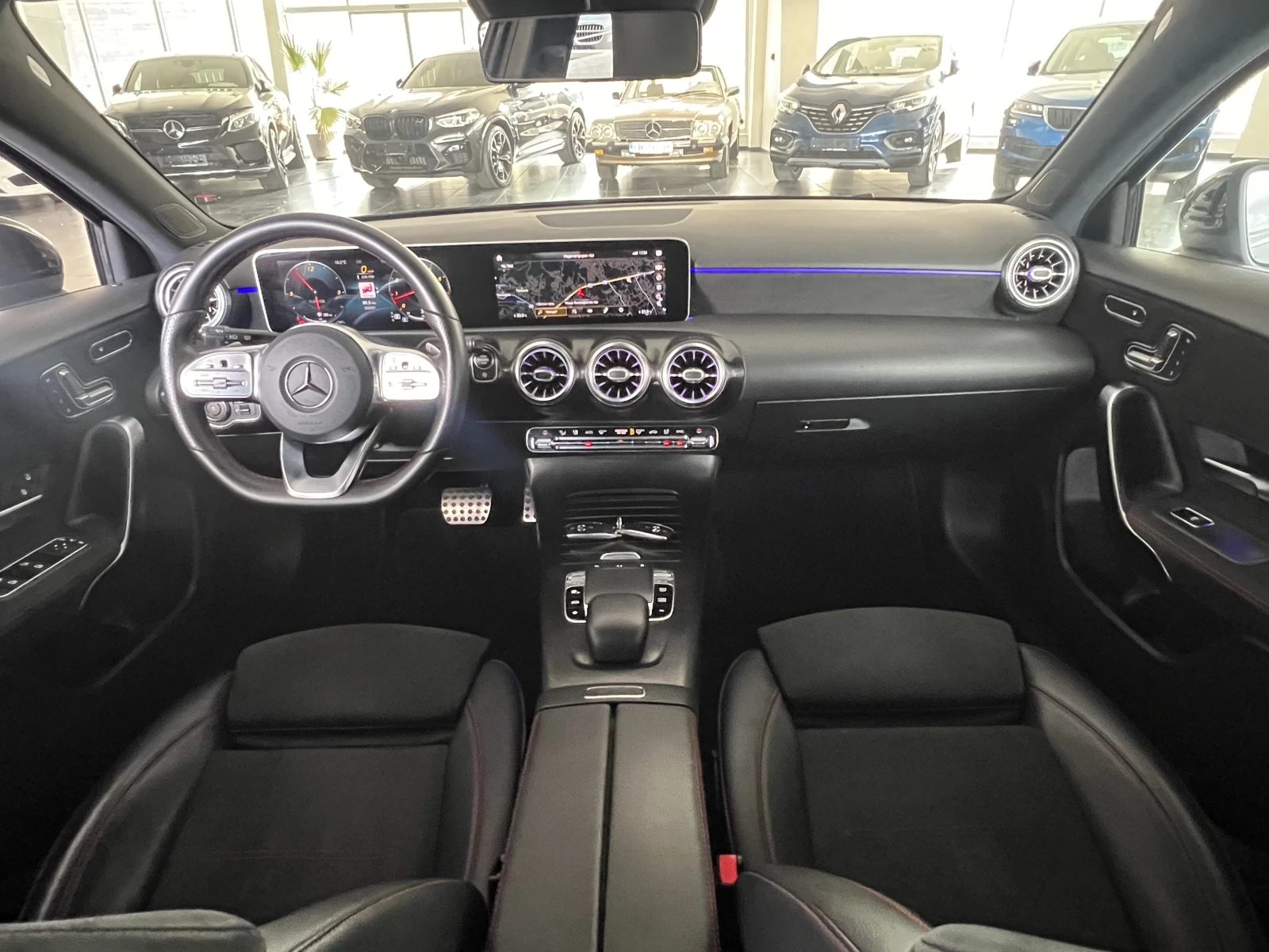 Mercedes-Benz A 250 4-Matic* AMG-Line* CarPlay* Keyless* Distronic | Mobile.bg � ����������� 11