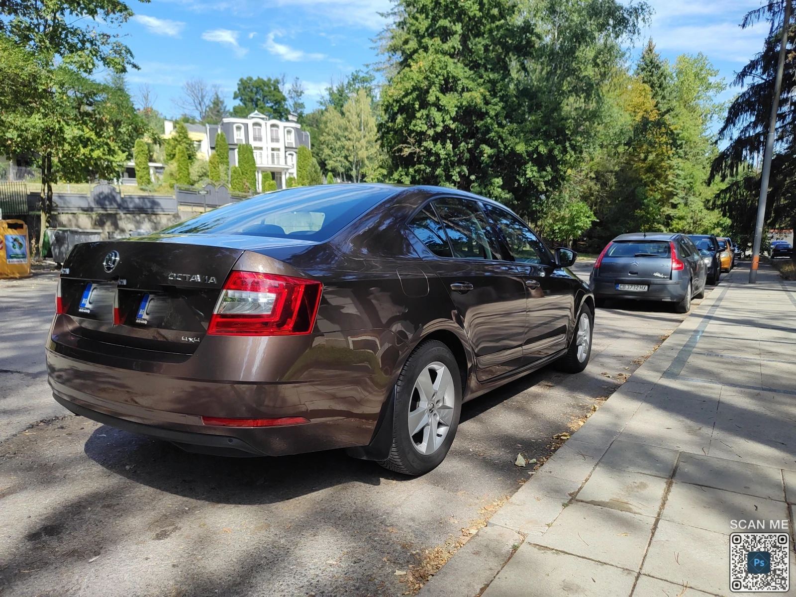 Skoda Octavia 4x4