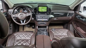 Mercedes-Benz GLS 500 ЛЮК* 360* ПОДГРЕВ ВОЛАН* ЕЛ. БАГАЖНИК* КРАЙНА ЦЕНА, снимка 7