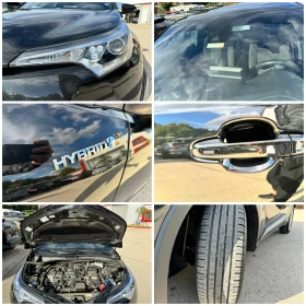 Toyota C-HR 1.8h 122k.с NAVI Гаранция, снимка 17