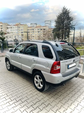 Kia Sportage - 2.0i - GLP - 4x4 - 141к.с - ГАЗ, снимка 3