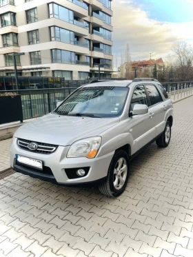 Kia Sportage - 2.0i - GLP - 4x4 - 141к.с - ГАЗ, снимка 1