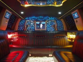 Обява за продажба на Lincoln Navigator 180-inch Stretch Limousine by Empire  ~13 995 лв. - изображение 7