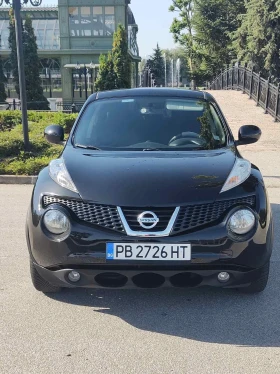 ����� �� �������� �� Nissan Juke