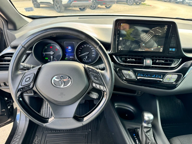 Toyota C-HR 1.8h 136k.с NAVI Гаранция, снимка 8 - Автомобили и джипове - 47536427