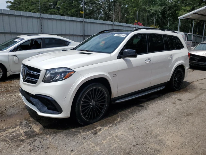 Mercedes-Benz GLS 63 AMG 4MATIC, снимка 1 - Автомобили и джипове - 47866428