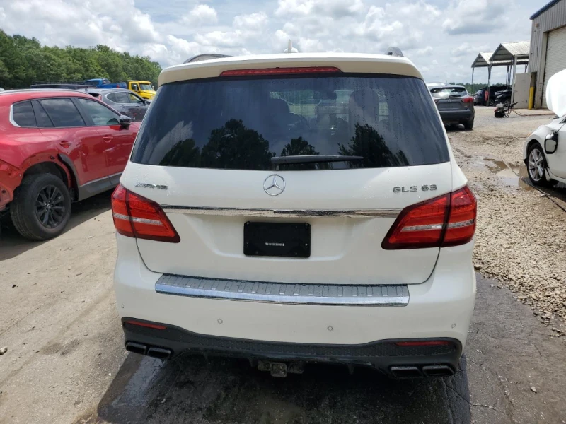 Mercedes-Benz GLS 63 AMG 4MATIC, снимка 6 - Автомобили и джипове - 47866428