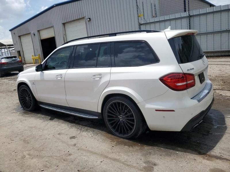 Mercedes-Benz GLS 63 AMG 4MATIC, снимка 2 - Автомобили и джипове - 47866428