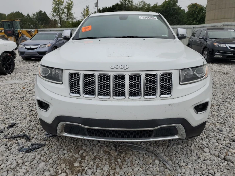 Jeep Grand cherokee LIMITED* Подгрев* Кеyless* Камера, снимка 5 - Автомобили и джипове - 48226792