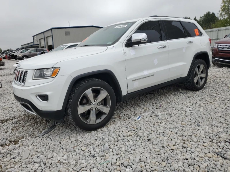 Jeep Grand cherokee LIMITED* Подгрев* Кеyless* Камера, снимка 1 - Автомобили и джипове - 48226792