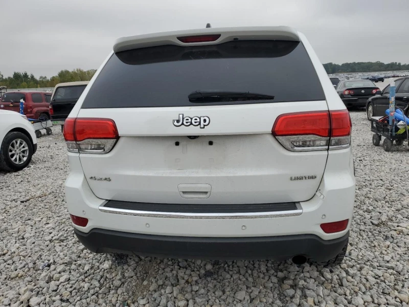 Jeep Grand cherokee LIMITED* Подгрев* Кеyless* Камера, снимка 6 - Автомобили и джипове - 48226792