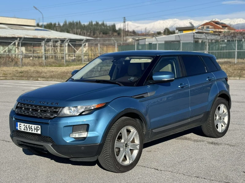 Land Rover Evoque * Налична Сервизна, * Реални километри, Топ!, снимка 1 - Автомобили и джипове - 48287146