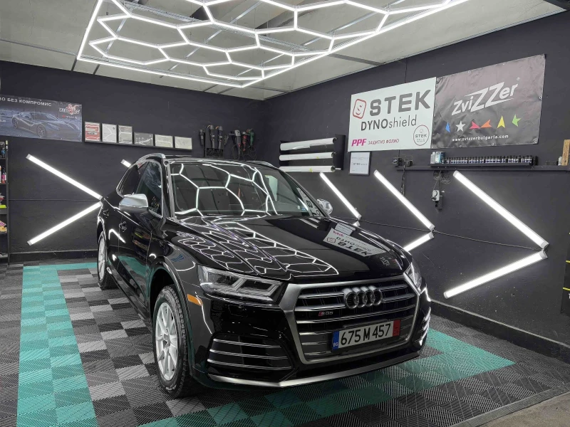 Audi SQ5 3.0 TFSI Twin turbo, снимка 1 - Автомобили и джипове - 48601774