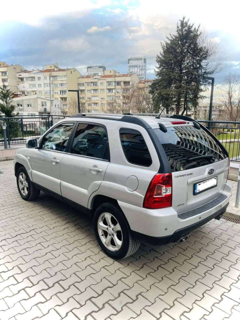 Kia Sportage - 2.0i - GLP - 4x4 - 141к.с - ГАЗ, снимка 3 - Автомобили и джипове - 48653104