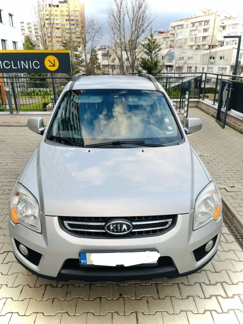 Kia Sportage - 2.0i - GLP - 4x4 - 141к.с - ГАЗ, снимка 7 - Автомобили и джипове - 48653104