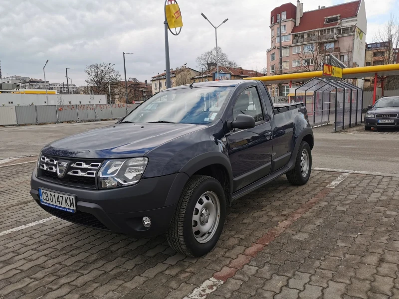 Dacia Duster ПИКАП! 4х4! Парктроник! Дизел!, снимка 2 - Автомобили и джипове - 49275308