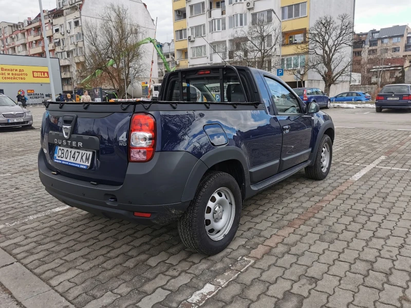 Dacia Duster ПИКАП! 4х4! Парктроник! Дизел!, снимка 7 - Автомобили и джипове - 49275308