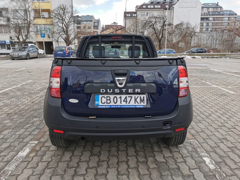 Dacia Duster ПИКАП! 4х4! Парктроник! Дизел!, снимка 6 - Автомобили и джипове - 49275308