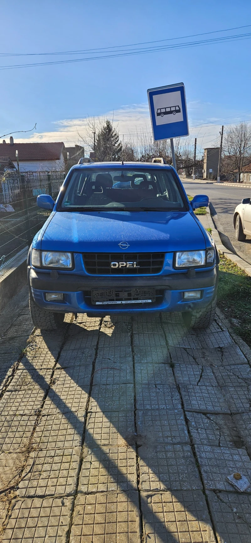 Opel Frontera, снимка 2 - Автомобили и джипове - 49427282