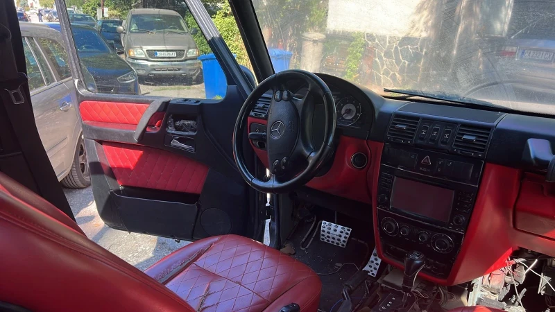 Mercedes-Benz G 500 G500 V8 Biturbo G63 AMG оптика, снимка 14 - Автомобили и джипове - 52665565