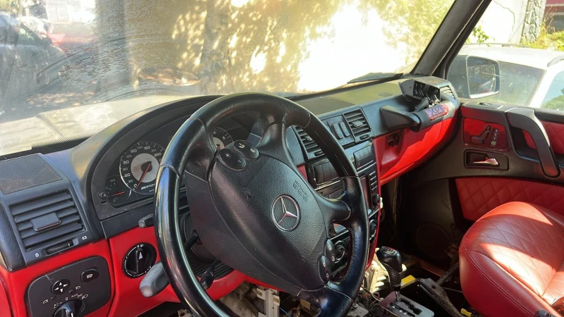 Mercedes-Benz G 500 G500 V8 Biturbo G63 AMG оптика, снимка 11 - Автомобили и джипове - 52665565
