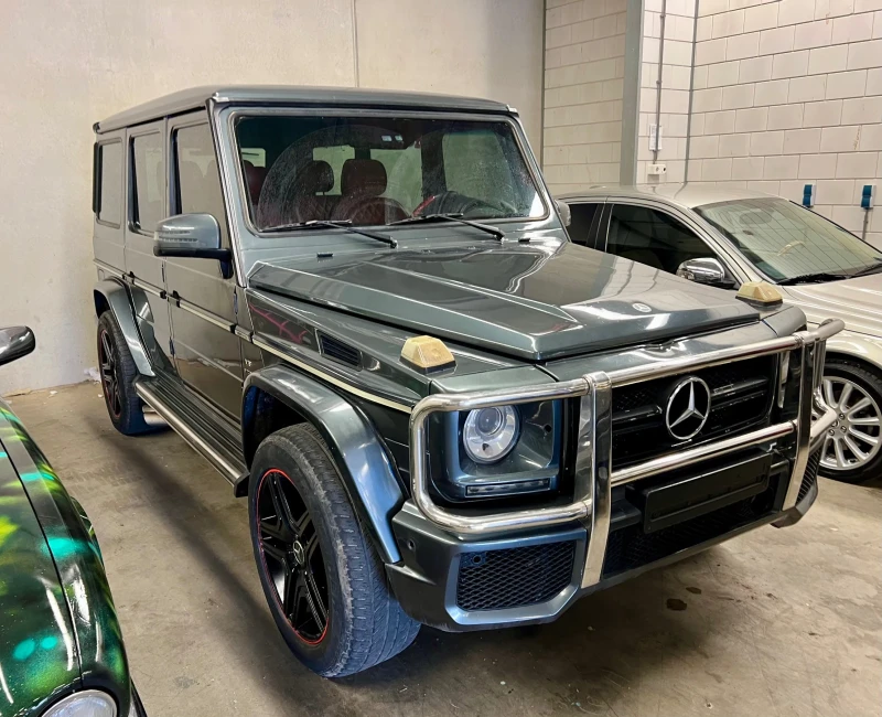 Mercedes-Benz G 500 G500 V8 Biturbo G63 AMG оптика, снимка 3 - Автомобили и джипове - 52665565