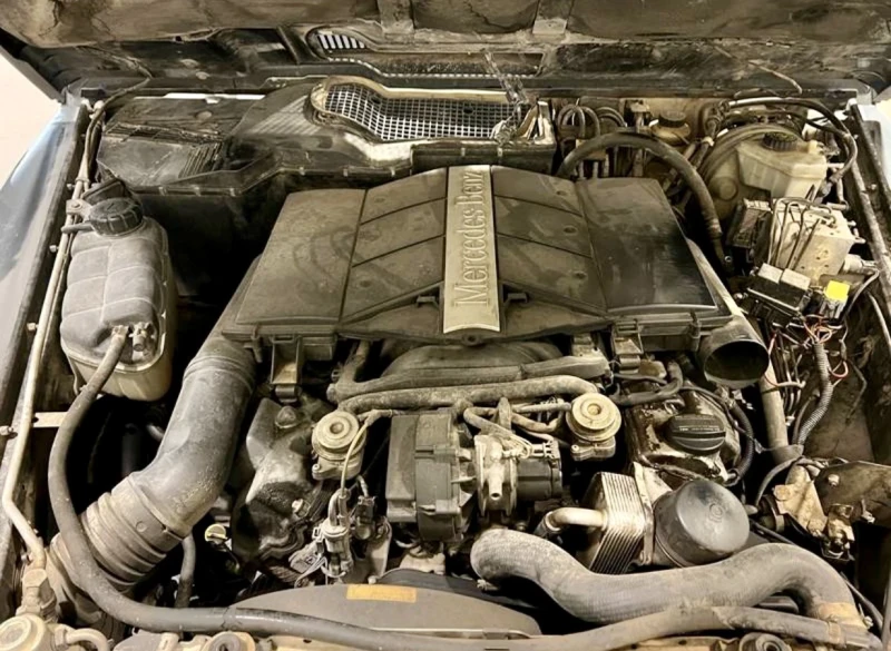 Mercedes-Benz G 500 G500 V8 Biturbo G63 AMG оптика, снимка 16 - Автомобили и джипове - 52665565