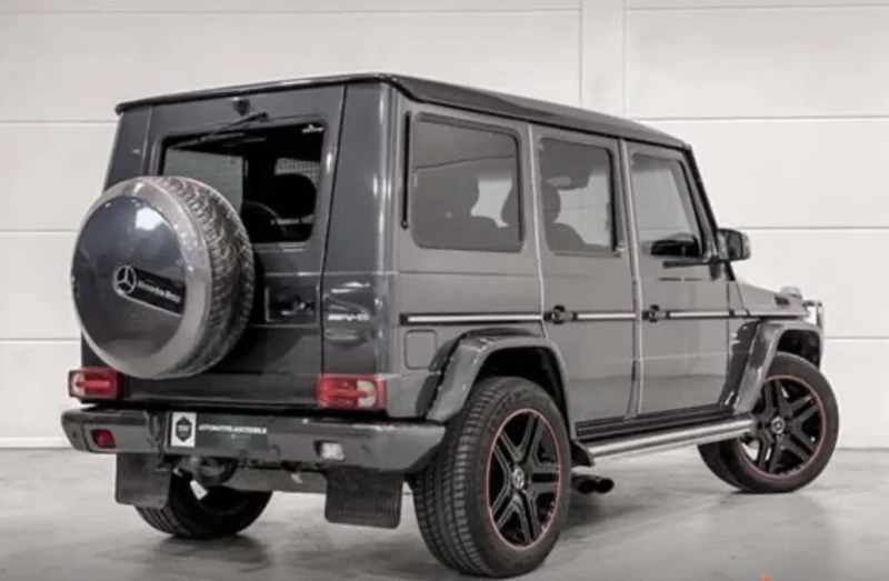 Mercedes-Benz G 500 G500 V8 Biturbo G63 AMG оптика, снимка 2 - Автомобили и джипове - 52665565