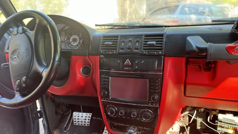 Mercedes-Benz G 500 G500 V8 Biturbo G63 AMG оптика, снимка 13 - Автомобили и джипове - 52665565