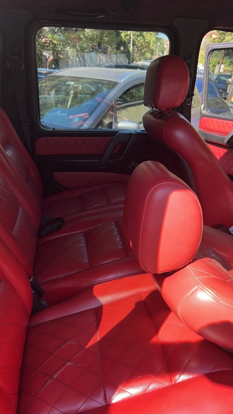 Mercedes-Benz G 500 G500 V8 Biturbo G63 AMG оптика, снимка 12 - Автомобили и джипове - 52665565