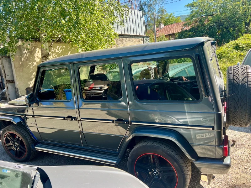 Mercedes-Benz G 500 G500 V8 Biturbo G63 AMG оптика, снимка 7 - Автомобили и джипове - 52665565