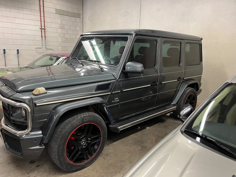 Mercedes-Benz G 500 G500 V8 Biturbo G63 AMG оптика, снимка 5 - Автомобили и джипове - 52665565