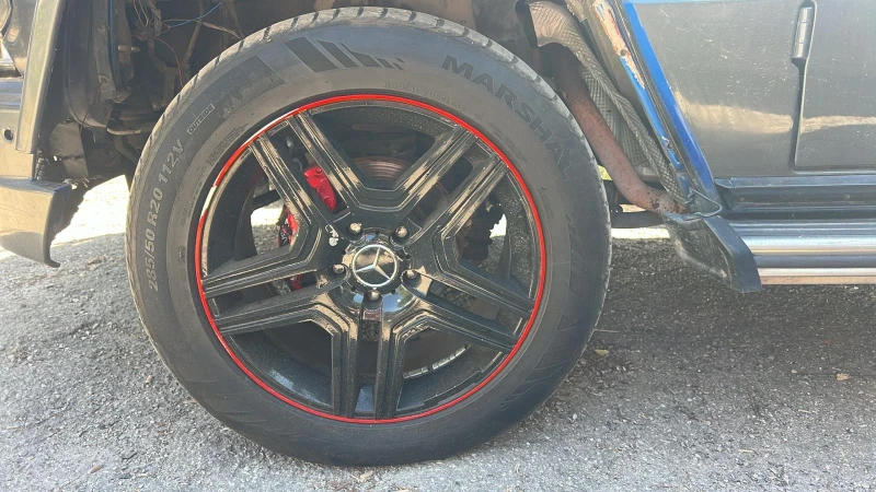 Mercedes-Benz G 500 G500 V8 Biturbo G63 AMG оптика, снимка 10 - Автомобили и джипове - 52665565
