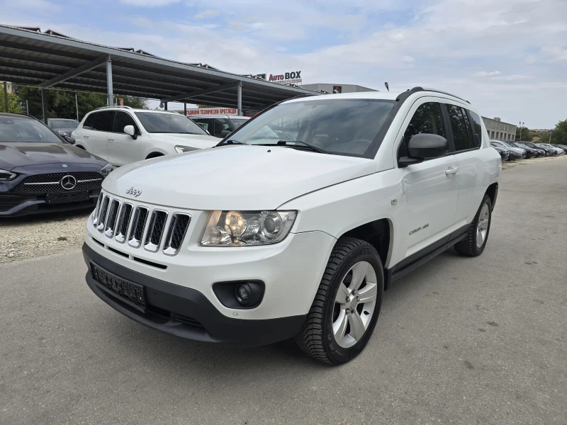 Jeep Compass 2.2D 136к.с Топ състояние 