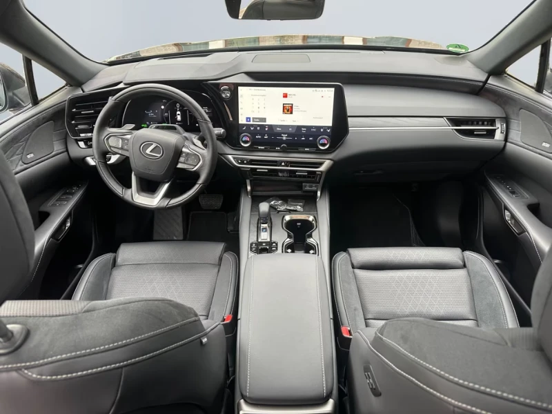 Lexus RX 450h plus LUXURY/309HP/PANO/360/HUD/MEMO/463g, снимка 7 - Автомобили и джипове - 52133190