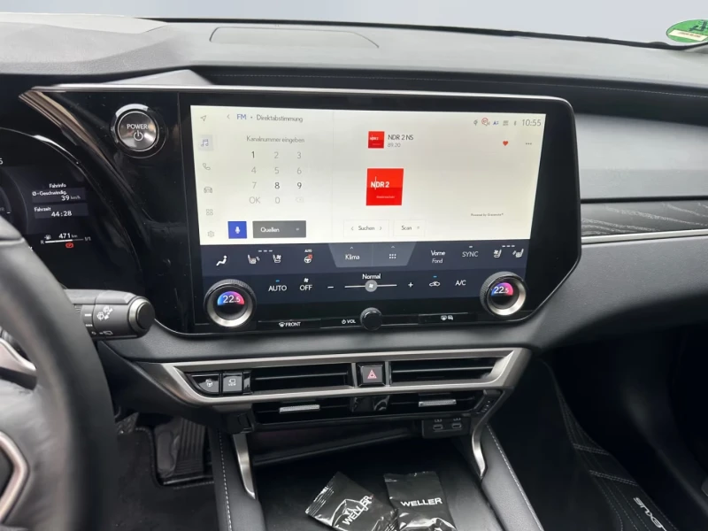 Lexus RX 450h plus LUXURY/309HP/PANO/360/HUD/MEMO/463g, снимка 10 - Автомобили и джипове - 52133190