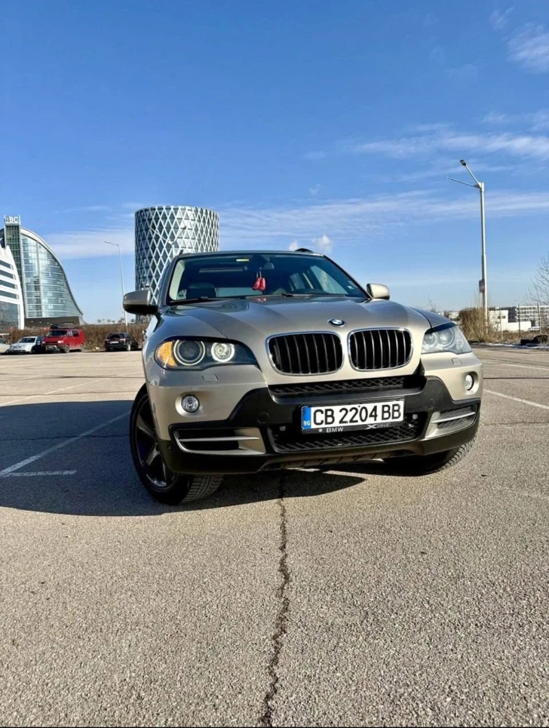 BMW X5 3.0D 7 seat