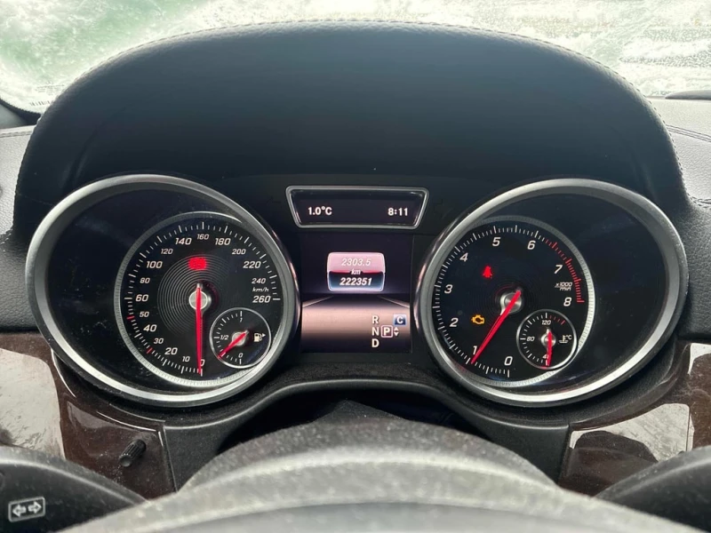 Mercedes-Benz GLS 450 2017 4MATIC * БЕЗ ПЪРВОНАЧАЛНА ВНОСКА* , снимка 8 - Автомобили и джипове - 52795524