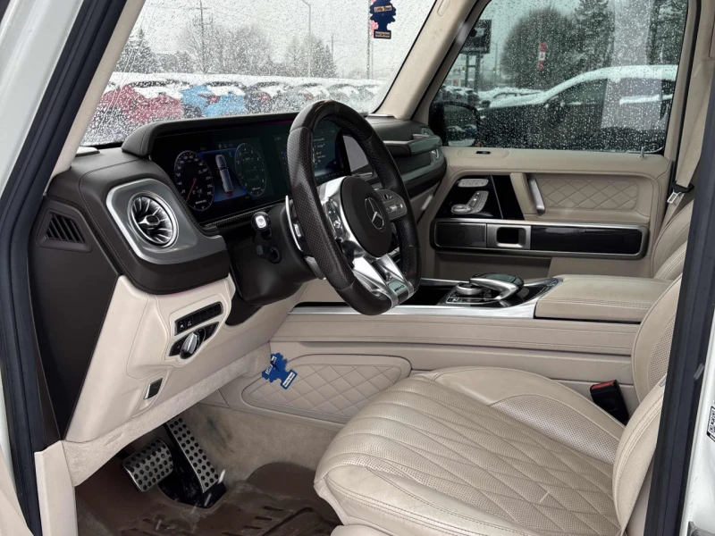Mercedes-Benz G 63 AMG CARFAX* АВТОФИНАНСИРАНЕ БЕЗ ПЪРВОНАЧАЛНА ВНОСКА, снимка 6 - Автомобили и джипове - 52798243