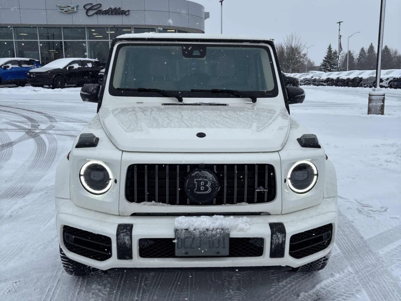 Mercedes-Benz G 63 AMG CARFAX* АВТОФИНАНСИРАНЕ БЕЗ ПЪРВОНАЧАЛНА ВНОСКА, снимка 4 - Автомобили и джипове - 52798243